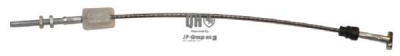 JP GROUP 1570302509 -  Трос, стояночная тормозная система